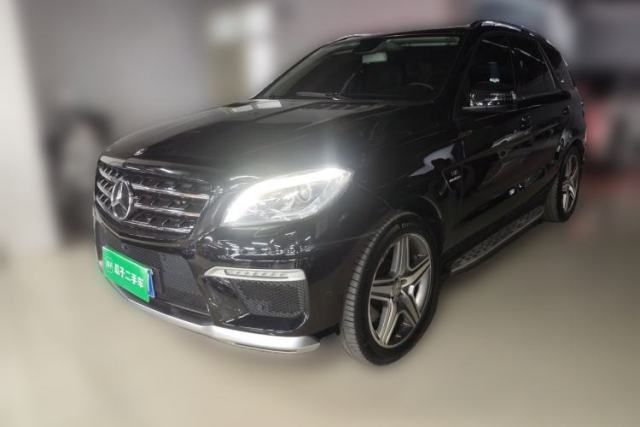 Used Mercedes-Benz M-Class AMG 2014 AMG ML 63