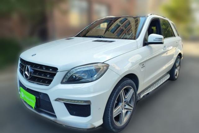 Used Mercedes-Benz M-Class AMG 2014 AMG ML 63