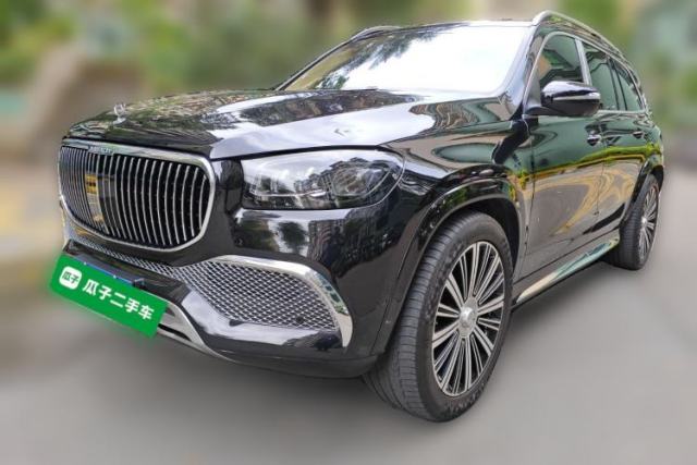 Used Mercedes-Benz Maybach GLS 2021 GLS 480 4MATIC