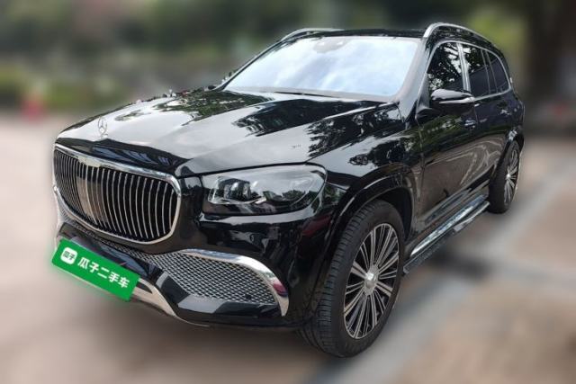 Used Mercedes-Benz Maybach GLS 2021 GLS 480 4MATIC