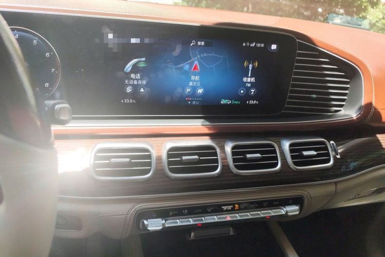Used Mercedes-Benz Maybach GLS 2021 GLS 480 4MATIC Audio And AC Panel