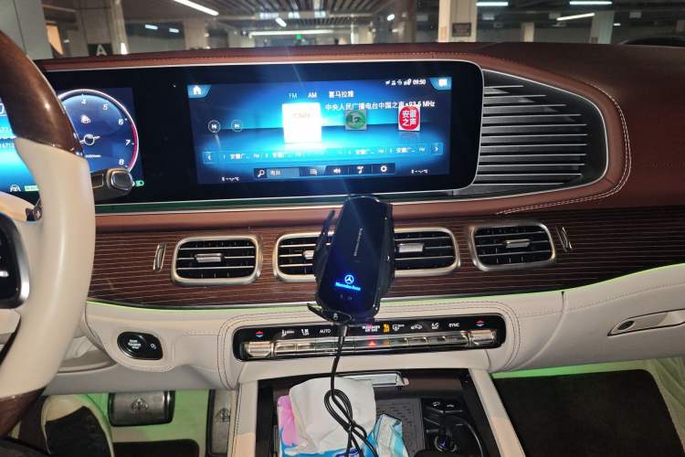 Used Mercedes-Benz Maybach GLS 2021 GLS 480 4MATIC Audio And AC Panel