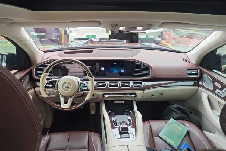 Used Mercedes-Benz Maybach GLS 2021 GLS 480 4MATIC Center Console
