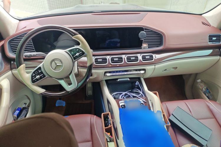 Used Mercedes-Benz Maybach GLS 2021 GLS 480 4MATIC Center Console