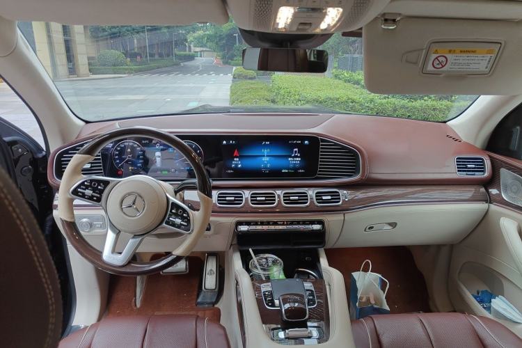 Used Mercedes-Benz Maybach GLS 2021 GLS 480 4MATIC Center Console