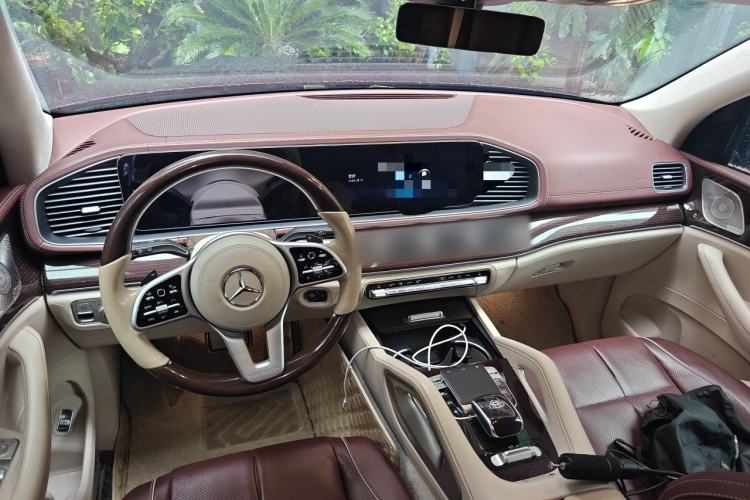Used Mercedes-Benz Maybach GLS 2021 GLS 480 4MATIC Center Console