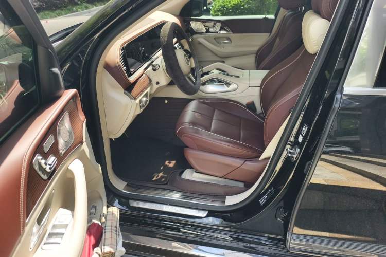Used Mercedes-Benz Maybach GLS 2021 GLS 480 4MATIC Driver Seat