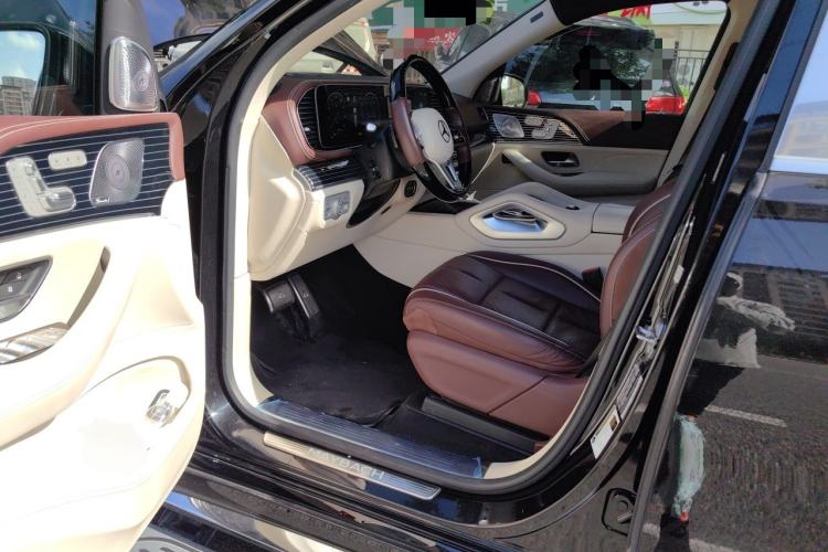 Used Mercedes-Benz Maybach GLS  Driver Seat