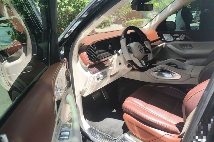 Used Mercedes-Benz Maybach GLS 2021 GLS 480 4MATIC Driver Seat