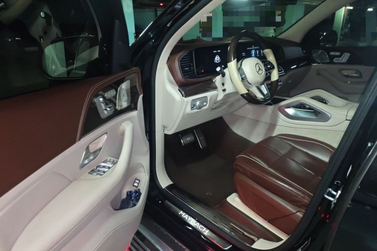 Used Mercedes-Benz Maybach GLS 2021 GLS 600 4MATIC Celebration Edition Driver Seat