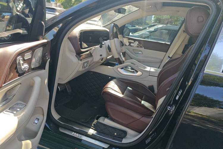 Used Mercedes-Benz Maybach GLS 2021 GLS 480 4MATIC Driver Seat