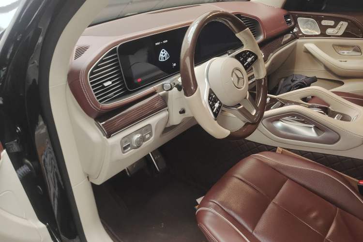 Used Mercedes-Benz Maybach GLS 2021 GLS 480 4MATIC Driver Seat
