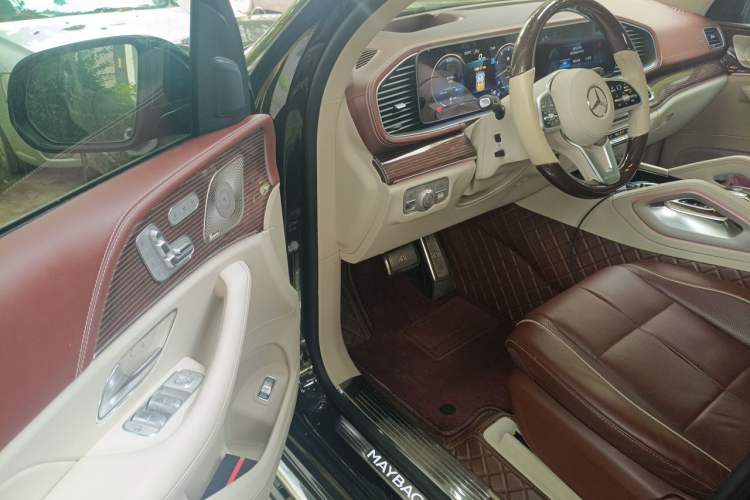 Used Mercedes-Benz Maybach GLS 2021 GLS 600 4MATIC Celebration Edition Driver Seat