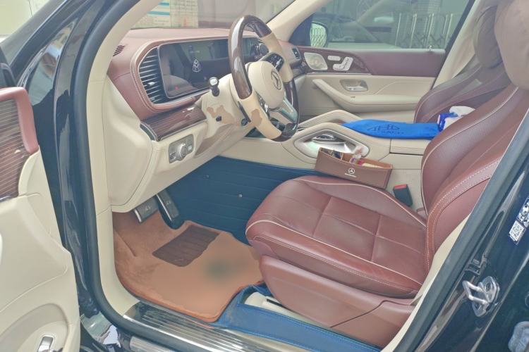 Used Mercedes-Benz Maybach GLS 2021 GLS 480 4MATIC Driver Seat