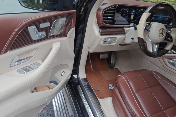Used Mercedes-Benz Maybach GLS 2021 GLS 480 4MATIC Driver Seat