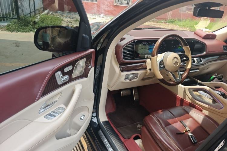 Used Mercedes-Benz Maybach GLS 2021 GLS 480 4MATIC Driver Seat