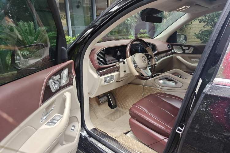 Used Mercedes-Benz Maybach GLS 2021 GLS 480 4MATIC Driver Seat
