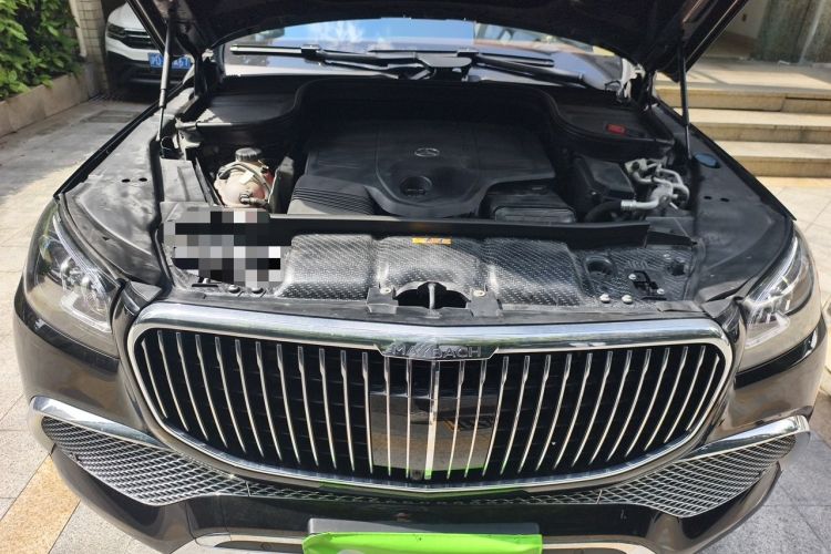 Used Mercedes-Benz Maybach GLS 2021 GLS 480 4MATIC Engine Bay