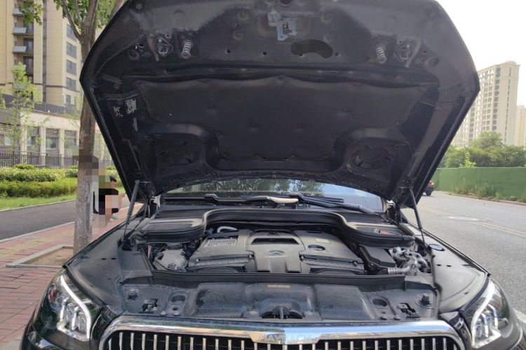 Used Mercedes-Benz Maybach GLS  Engine Bay