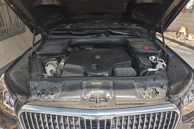 Used Mercedes-Benz Maybach GLS 2021 GLS 480 4MATIC Engine Bay