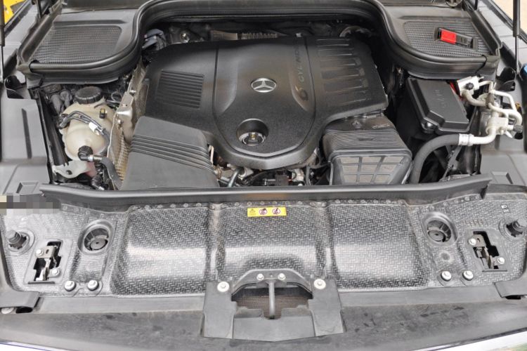 Used Mercedes-Benz Maybach GLS 2021 GLS 480 4MATIC Engine Bay