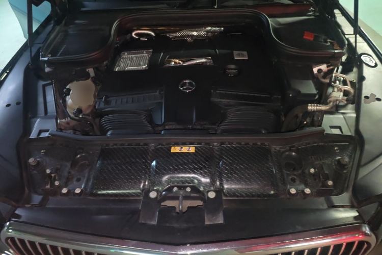 Used Mercedes-Benz Maybach GLS 2021 GLS 600 4MATIC Celebration Edition Engine Bay