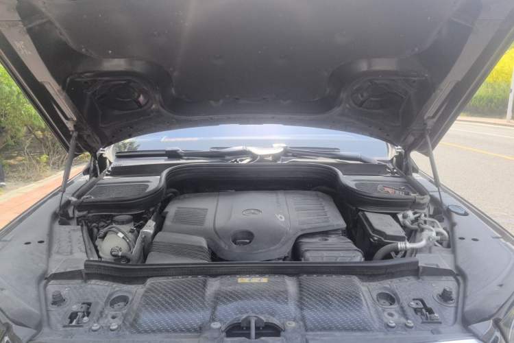 Used Mercedes-Benz Maybach GLS 2021 GLS 480 4MATIC Engine Bay