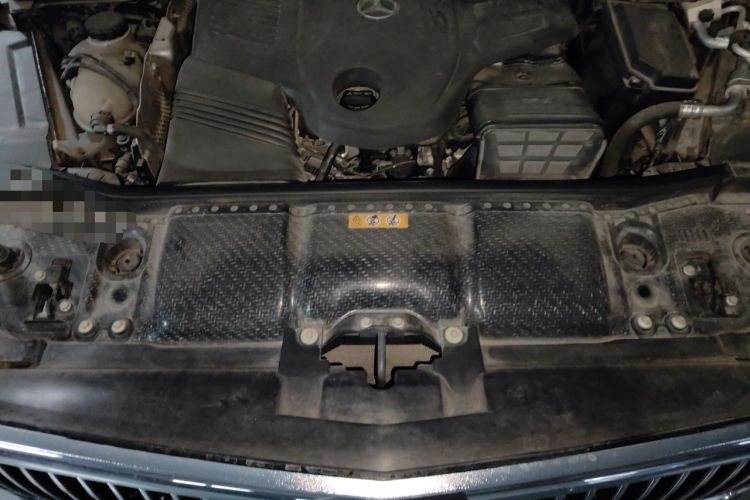 Used Mercedes-Benz Maybach GLS 2021 GLS 480 4MATIC Engine Bay