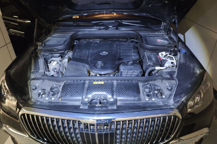 Used Mercedes-Benz Maybach GLS 2021 GLS 480 4MATIC Engine Bay