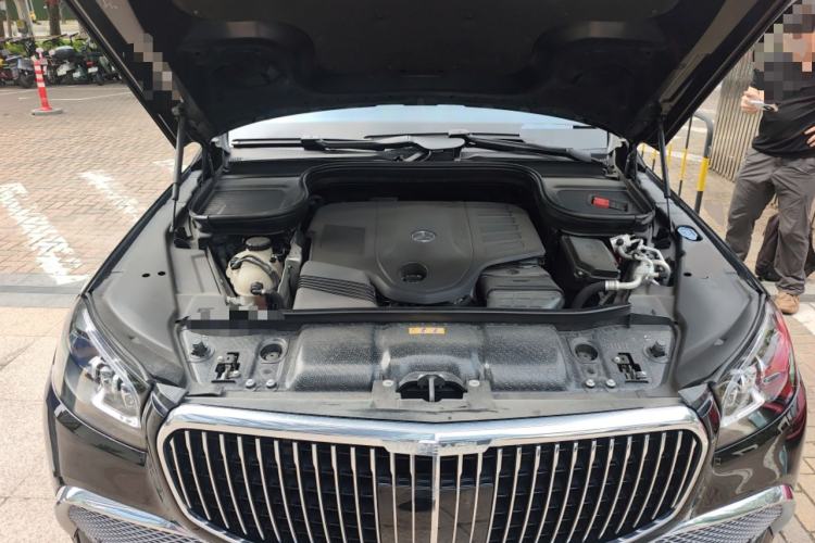 Used Mercedes-Benz Maybach GLS 2021 GLS 480 4MATIC Engine Bay