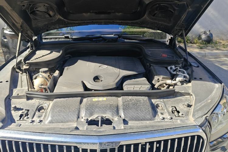 Used Mercedes-Benz Maybach GLS 2021 GLS 480 4MATIC Engine Bay