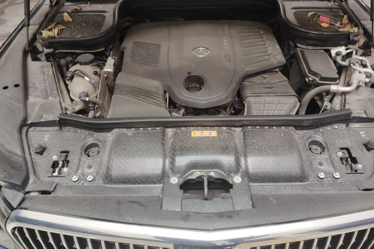 Used Mercedes-Benz Maybach GLS 2021 GLS 480 4MATIC Engine Bay