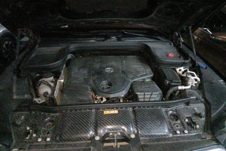 Used Mercedes-Benz Maybach GLS 2021 GLS 480 4MATIC Engine Bay