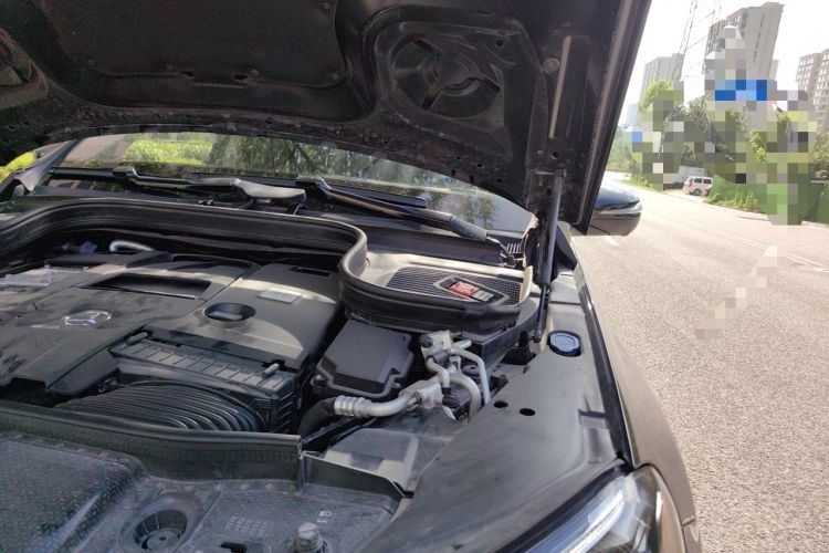 Used Mercedes-Benz Maybach GLS  Engine Bay Left