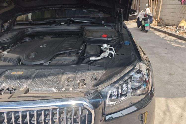 Used Mercedes-Benz Maybach GLS 2021 GLS 480 4MATIC Engine Bay Left