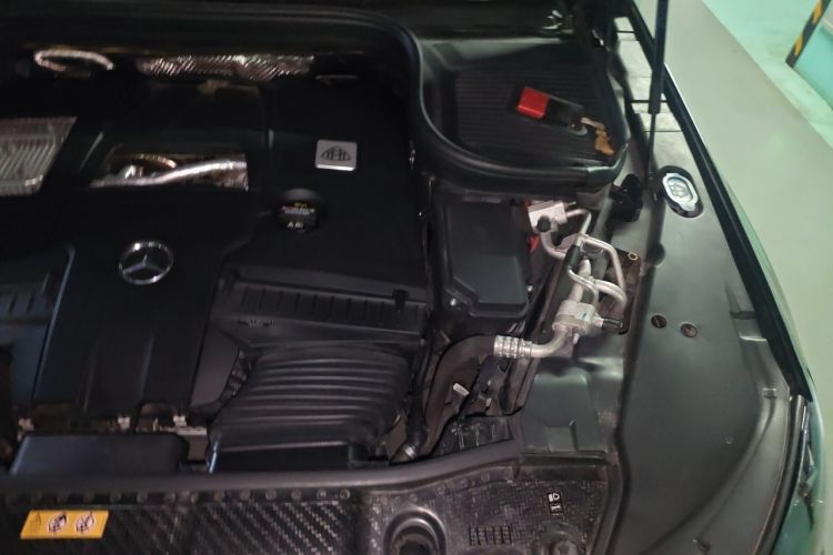 Used Mercedes-Benz Maybach GLS 2021 GLS 600 4MATIC Celebration Edition Engine Bay Left