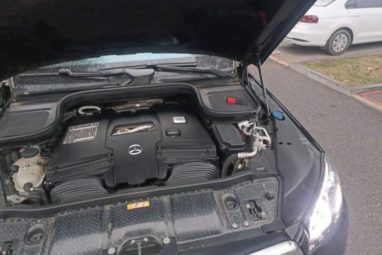Used Mercedes-Benz Maybach GLS 2021 GLS 600 4MATIC Celebration Edition Engine Bay Left