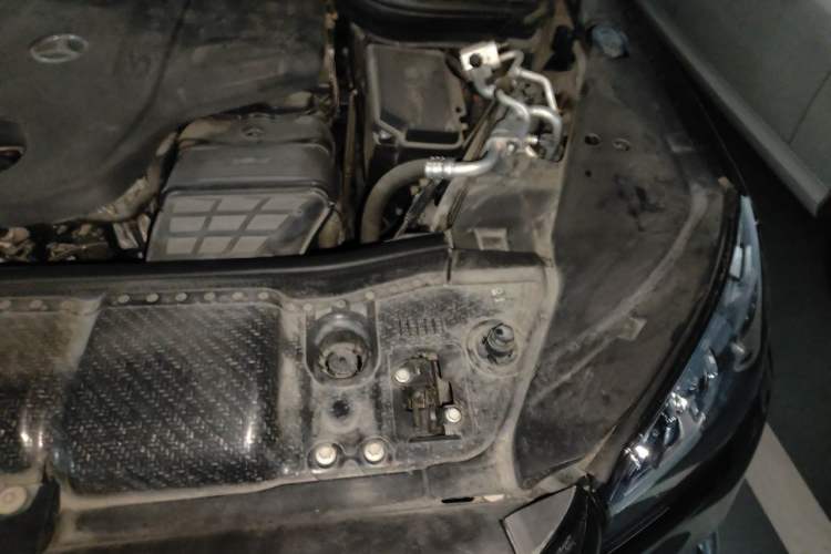 Used Mercedes-Benz Maybach GLS 2021 GLS 480 4MATIC Engine Bay Left