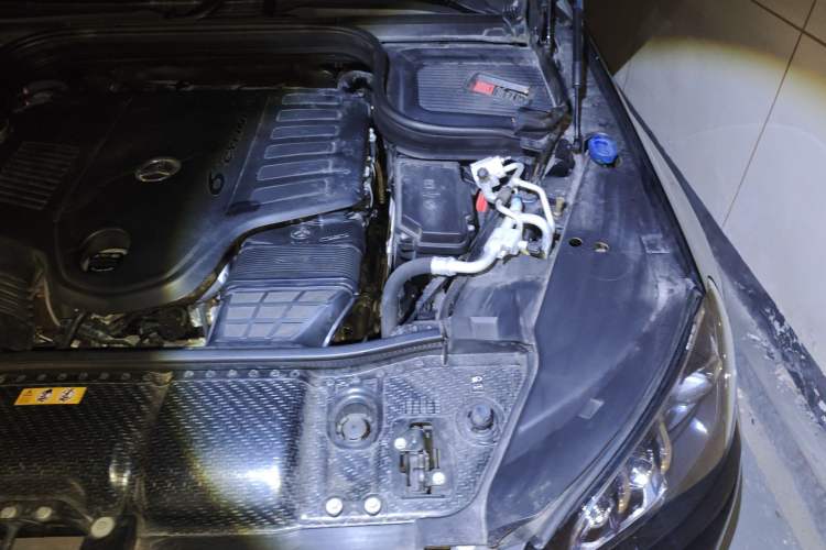 Used Mercedes-Benz Maybach GLS 2021 GLS 480 4MATIC Engine Bay Left