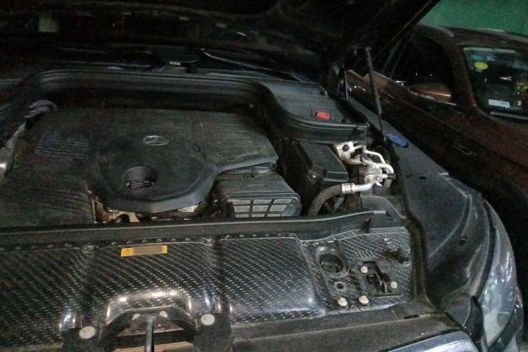 Used Mercedes-Benz Maybach GLS 2021 GLS 480 4MATIC Engine Bay Left