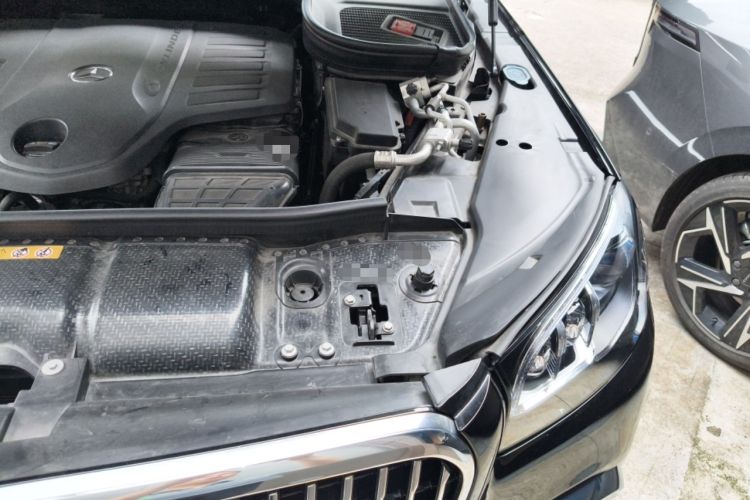 Used Mercedes-Benz Maybach GLS 2021 GLS 480 4MATIC Engine Bay Left