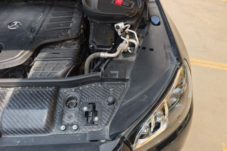 Used Mercedes-Benz Maybach GLS 2021 GLS 480 4MATIC Engine Bay Left