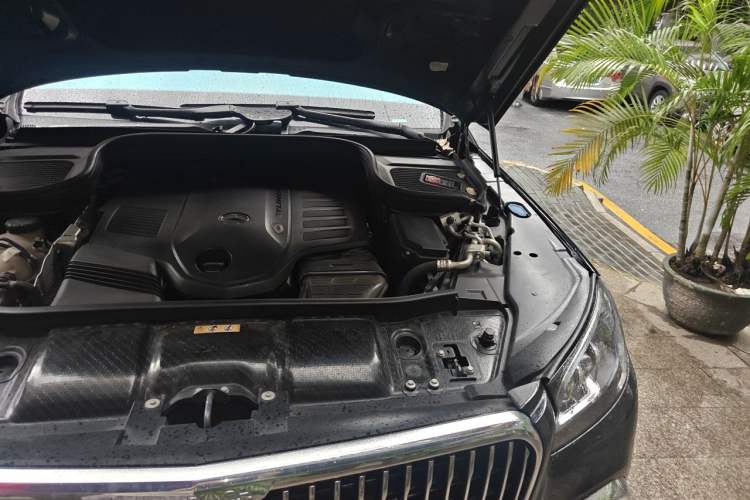 Used Mercedes-Benz Maybach GLS 2021 GLS 480 4MATIC Engine Bay Left