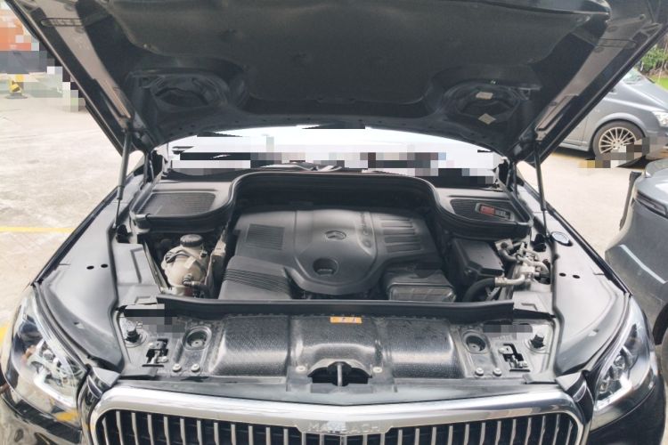 Used Mercedes-Benz Maybach GLS 2021 GLS 480 4MATIC Engine Bay