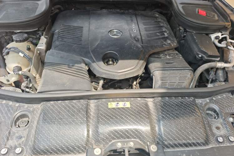 Used Mercedes-Benz Maybach GLS 2021 GLS 480 4MATIC Engine Bay