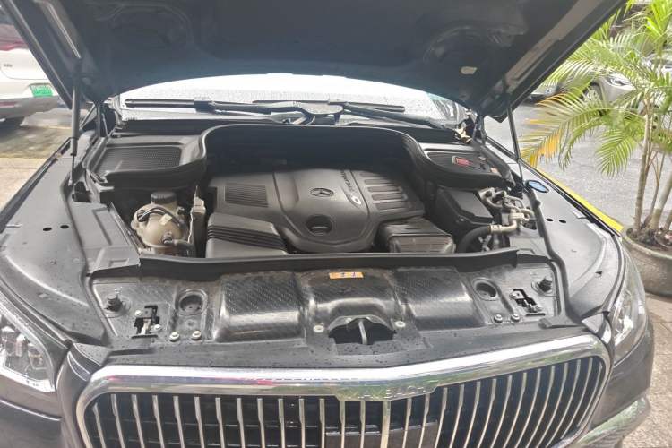 Used Mercedes-Benz Maybach GLS 2021 GLS 480 4MATIC Engine Bay