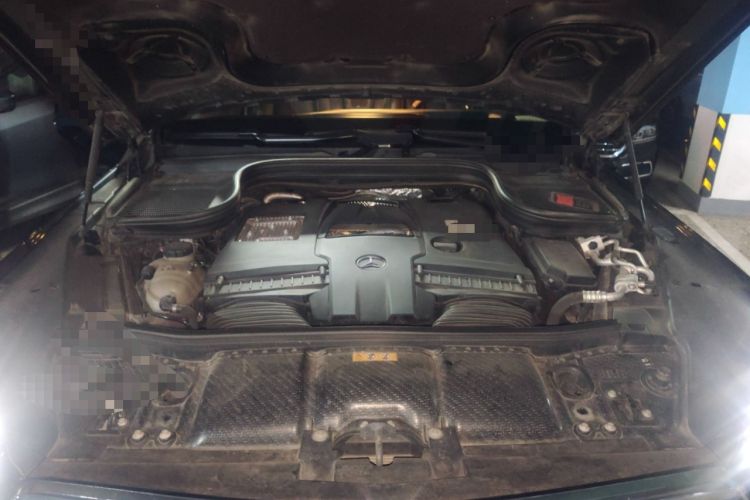 Used Mercedes-Benz Maybach GLS 2021 GLS 600 4MATIC Celebration Edition Engine Bay