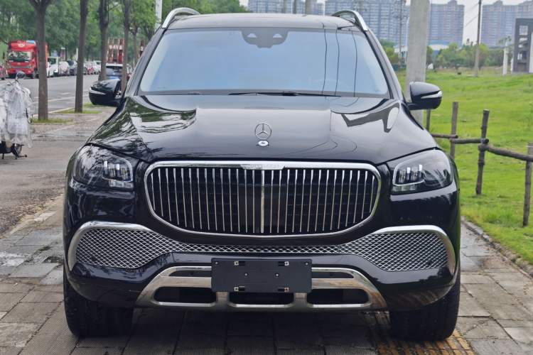 Used Mercedes-Benz Maybach GLS 2021 GLS 480 4MATIC Exterior 1