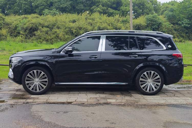 Used Mercedes-Benz Maybach GLS 2021 GLS 480 4MATIC Exterior 3
