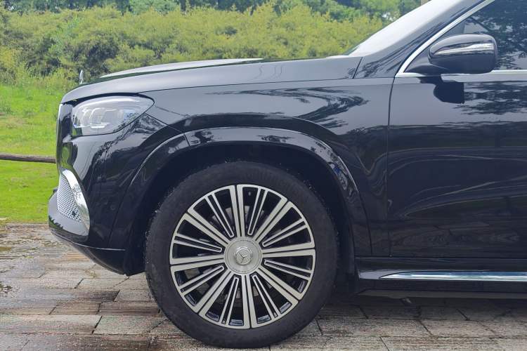 Used Mercedes-Benz Maybach GLS 2021 GLS 480 4MATIC Exterior 5